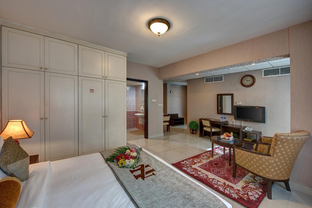 Nihal Residency Hotel Apartments Dubai Exteriör bild