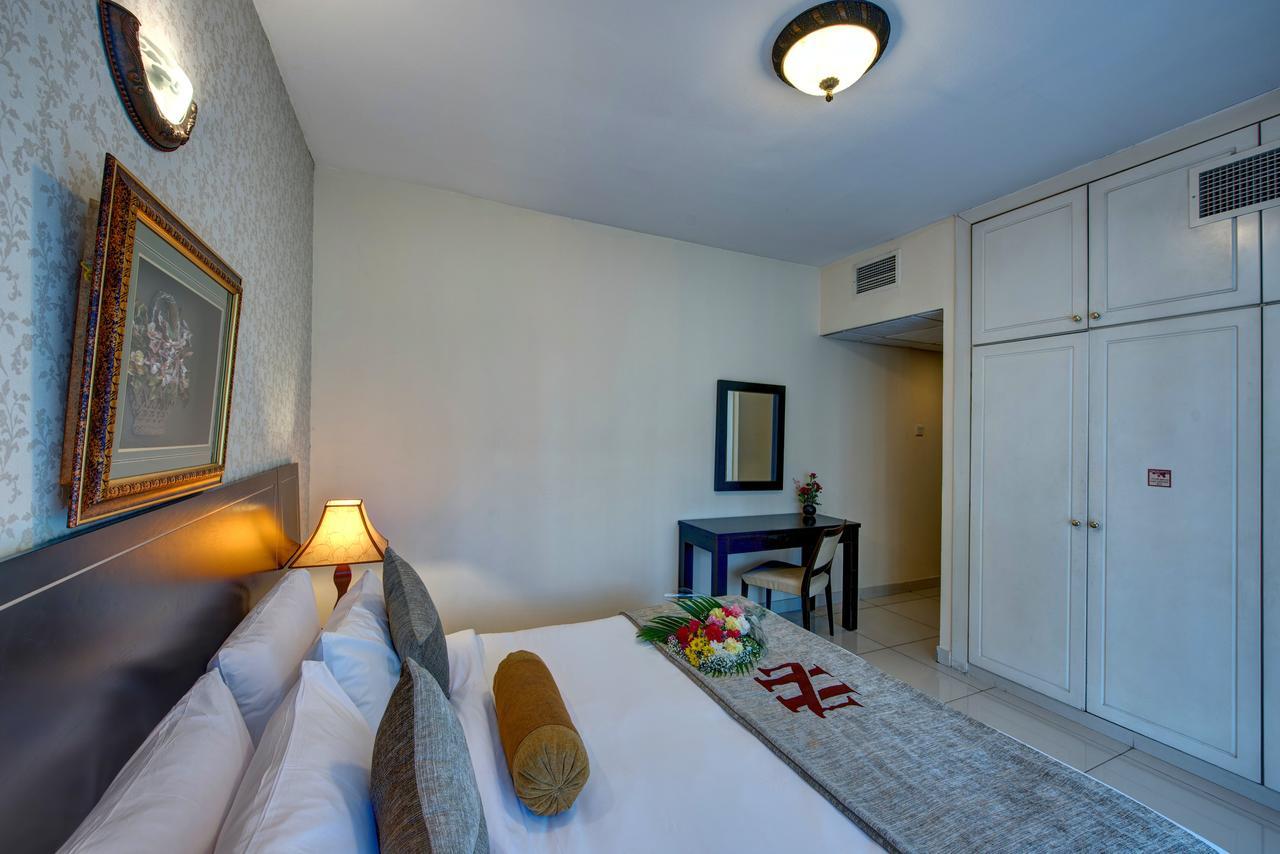 Nihal Residency Hotel Apartments Dubai Rum bild