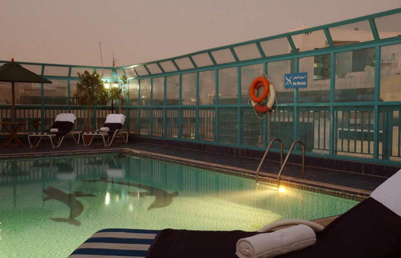 Nihal Residency Hotel Apartments Dubai Exteriör bild